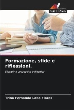 Formazione, sfide e riflessioni. - Lobo Flores, Trino Fernando