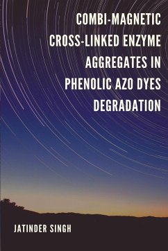 Combi-Magnetic Cross-Linked Enzyme Aggregates in Phenolic Azo Dyes Degradation - Singh, Jatinder