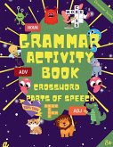 English Grammar Activity Book - Parts of Speech - Level 2 (Crossword Puzzle, 8-10 years)