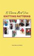 10 Flower And Vase Knitting Patterns - Bild 1