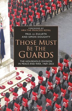 Those Must Be The Guards - de Zulueta, Paul; Doughty, Simon