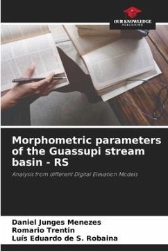 Morphometric parameters of the Guassupi stream basin - RS - Junges Menezes, Daniel;Trentin, Romario;de S. Robaina, Luís Eduardo