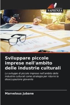 Sviluppare piccole imprese nell'ambito delle industrie culturali - Jubane, Marvelous