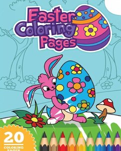 Easter Coloring Book For Kids - Press, Fun Printing