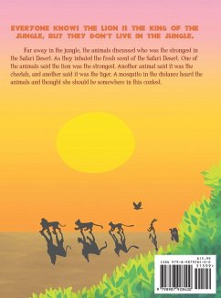 Cover Mosquito Proves She Has A Strength of Her Own