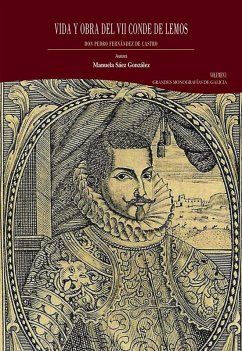 Cover Vida y obra del VII conde de Lemos, don Pedro Fernández de Castro. Volumen I