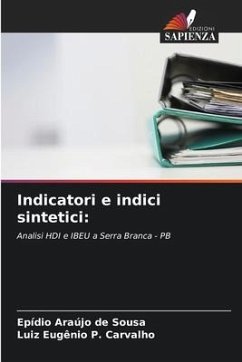 Indicatori e indici sintetici: - Araújo de Sousa, Epídio;P. Carvalho, Luiz Eugênio