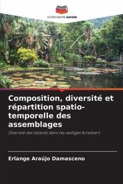 Composition, diversité et répartition spatio-temporelle des assemblages - Araújo Damasceno, Erlange