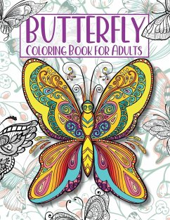 Butterfly Coloring Book For Adults - Fabiani, Sara