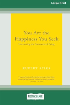 Cover You Are the Happiness You Seek