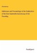 Addresses and Proceedings at the... - Bild 1