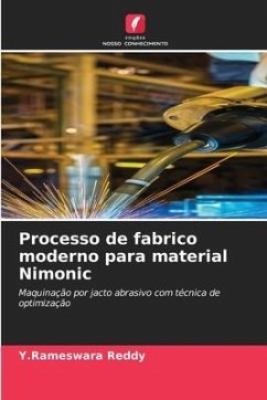 Processo de fabrico moderno para material Nimonic - Reddy, Y.Rameswara