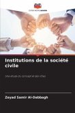 Institutions de la société civile