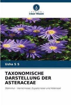 TAXONOMISCHE DARSTELLUNG DER ASTERACEAE - S S, Usha