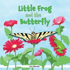 Little Frog and the Butterfly - Stewart, Kim