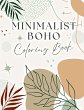 Minimalist Boho Coloring Book - Bild 1