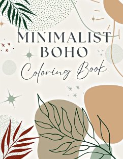 Minimalist Boho Coloring Book - Fabiani, Sara