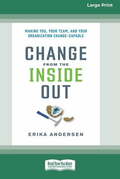 Change from the Inside Out - Andersen, Erika