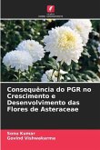 Consequência do PGR no Crescimento e Desenvolvimento das Flores de Asteraceae