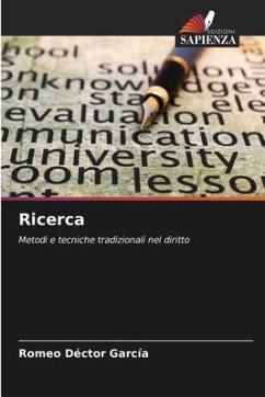 Ricerca - Déctor García, Romeo