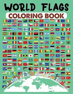 Word Flags Coloring Book - Norbert, Nikolas