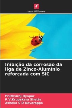 Inibição da corrosão da liga de Zinco-Alumínio reforçada com SiC - Dyapur, Pruthviraj;Shetty, P.V.Krupakara;Devarappa, Ashoka S D