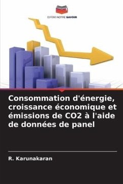 Consommation d'énergie, croissance économique et émissions de CO2 à l'aide de données de panel - Karunakaran, R.