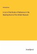 A List of the Books of Reference in the... - Bild 1