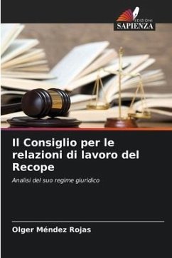 Il Consiglio per le relazioni di lavoro del Recope - Méndez Rojas, Olger