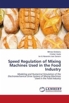 Speed Regulation of Mixing Machines Used in the Food Industry
