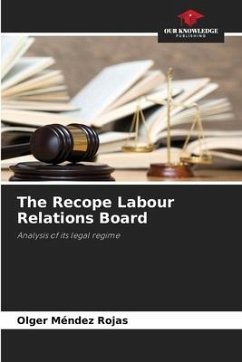 The Recope Labour Relations Board - Méndez Rojas, Olger