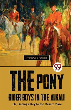 The Pony Rider Boys In The Alkali; Or,Finding A Key to the Desert Maze - Patchin, Frank Gee