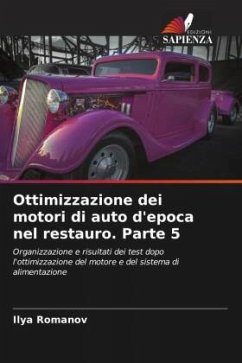 Ottimizzazione dei motori di auto d'epoca nel restauro. Parte 5 - Romanov, Ilya