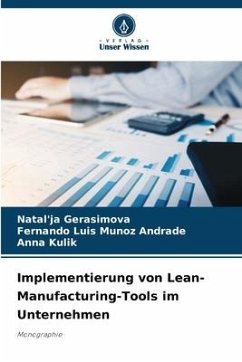 Cover Implementierung von Lean-Manufacturing-Tools im Unternehmen