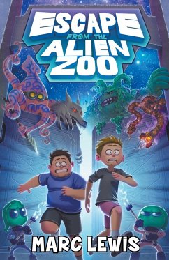 Escape From The Alien Zoo - Lewis, Marc