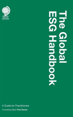 Cover The Global ESG Handbook