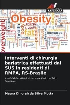 Interventi di chirurgia bariatrica effettuati dal SUS in residenti di RMPA, RS-Brasile - da Silva Motta, Maura Dinorah