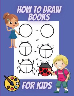 How to Draw Books for Kids - Wilkins, Henriette