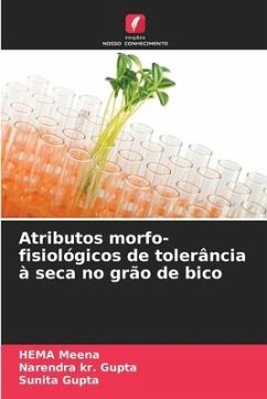 Atributos morfo-fisiológicos de tolerância à seca no grão de bico - Meena, HEMA;Gupta, Narendra kr.;Gupta, Sunita