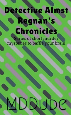 Cover Detective Almst Regnan's Chronicles