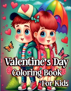 Valentine's Day Coloring Book For Kids - Wilkins, Henriette