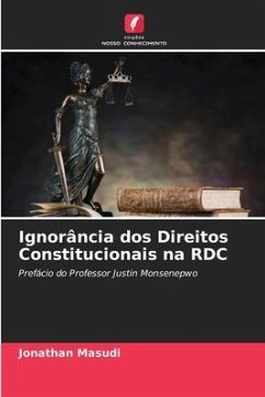 Ignorância dos Direitos Constitucionais na RDC - MASUDI, Jonathan