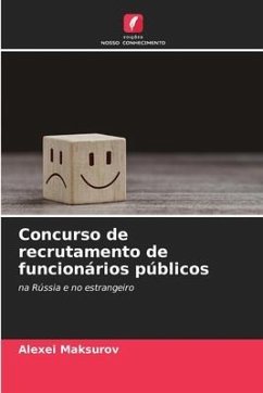 Concurso de recrutamento de funcionários públicos - Maksurov, Alexei