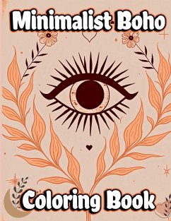 Minimalist Boho Coloring Book - Wilkins, Henriette