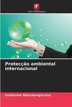 Protecção ambiental internacional - Ndayikengurutse, Guillaume