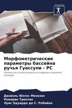 Cover Morfometricheskie parametry bassejna ruch'q Guassupi - RS