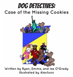 Dog Detectives - O'Grady, Ryan; O'Grady, Emma; Alextoon