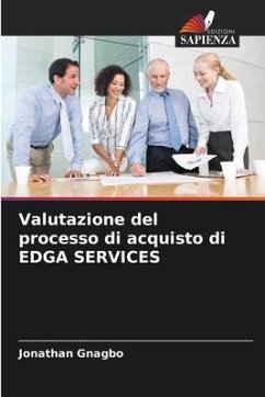 Valutazione del processo di acquisto di EDGA SERVICES - Gnagbo, Jonathan