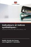 Indicateurs et indices synthétiques :