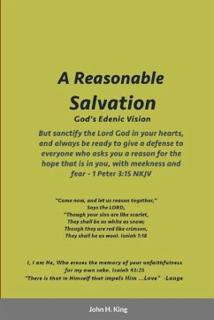 A Reasonable Salvation Cover A Reasonable Salvation